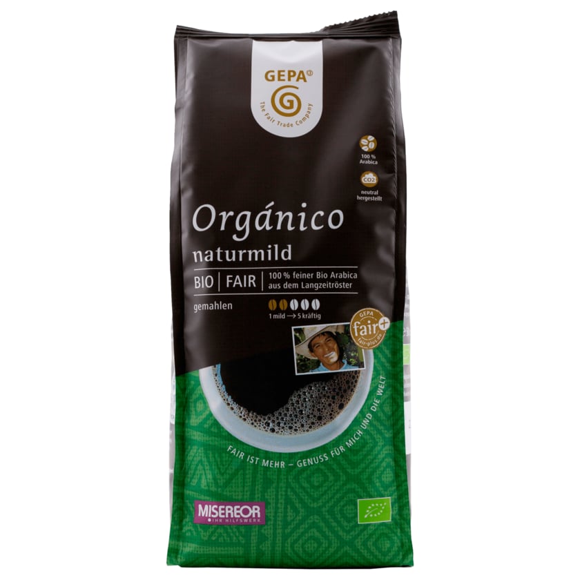 Gepa Bio Café Orgánico 500g